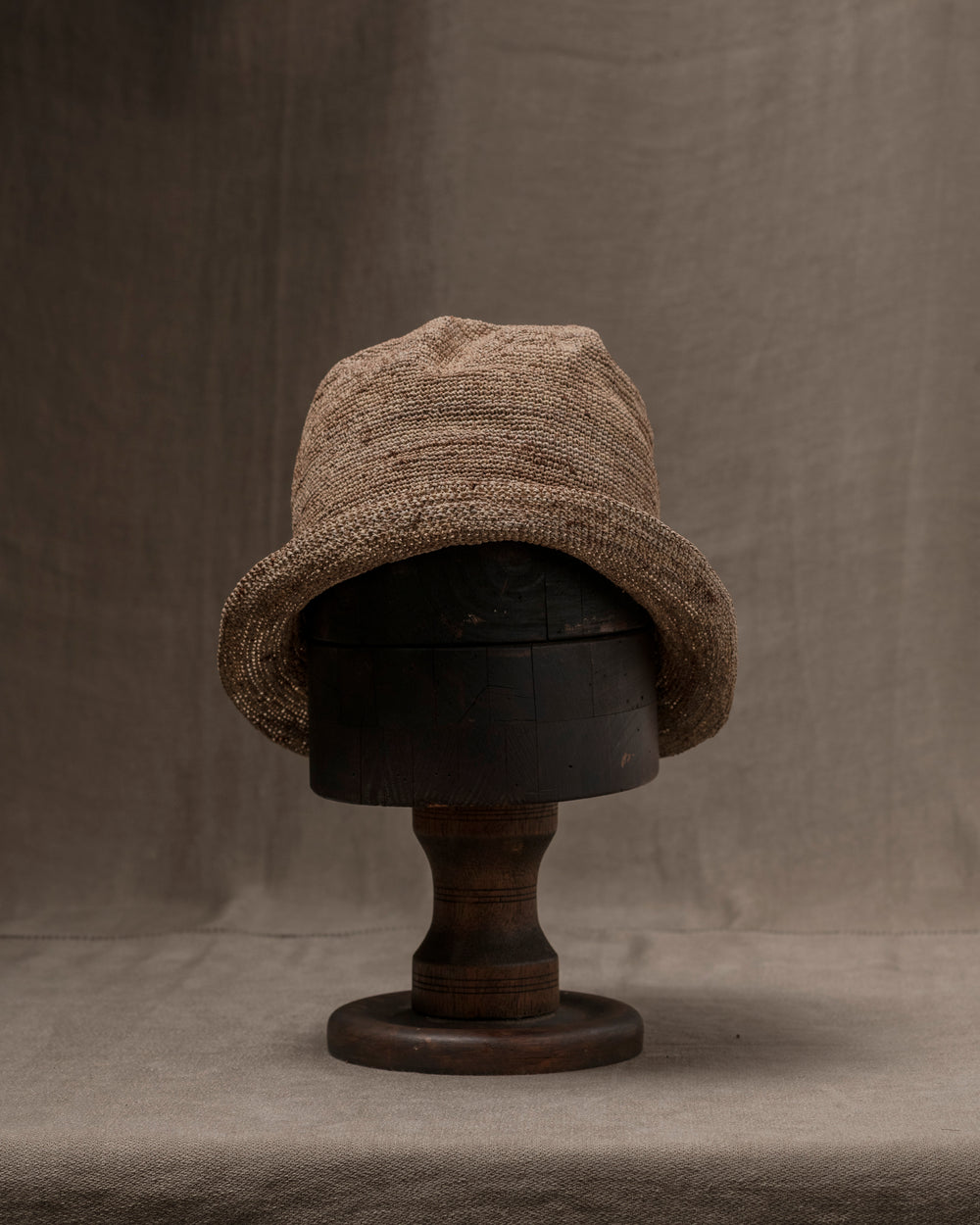 SHLS Toquilla Straw Hat - Camel