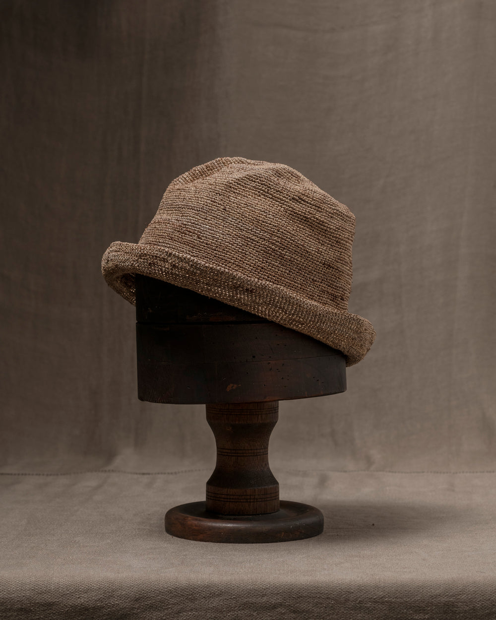 SHLS Toquilla Straw Hat - Camel