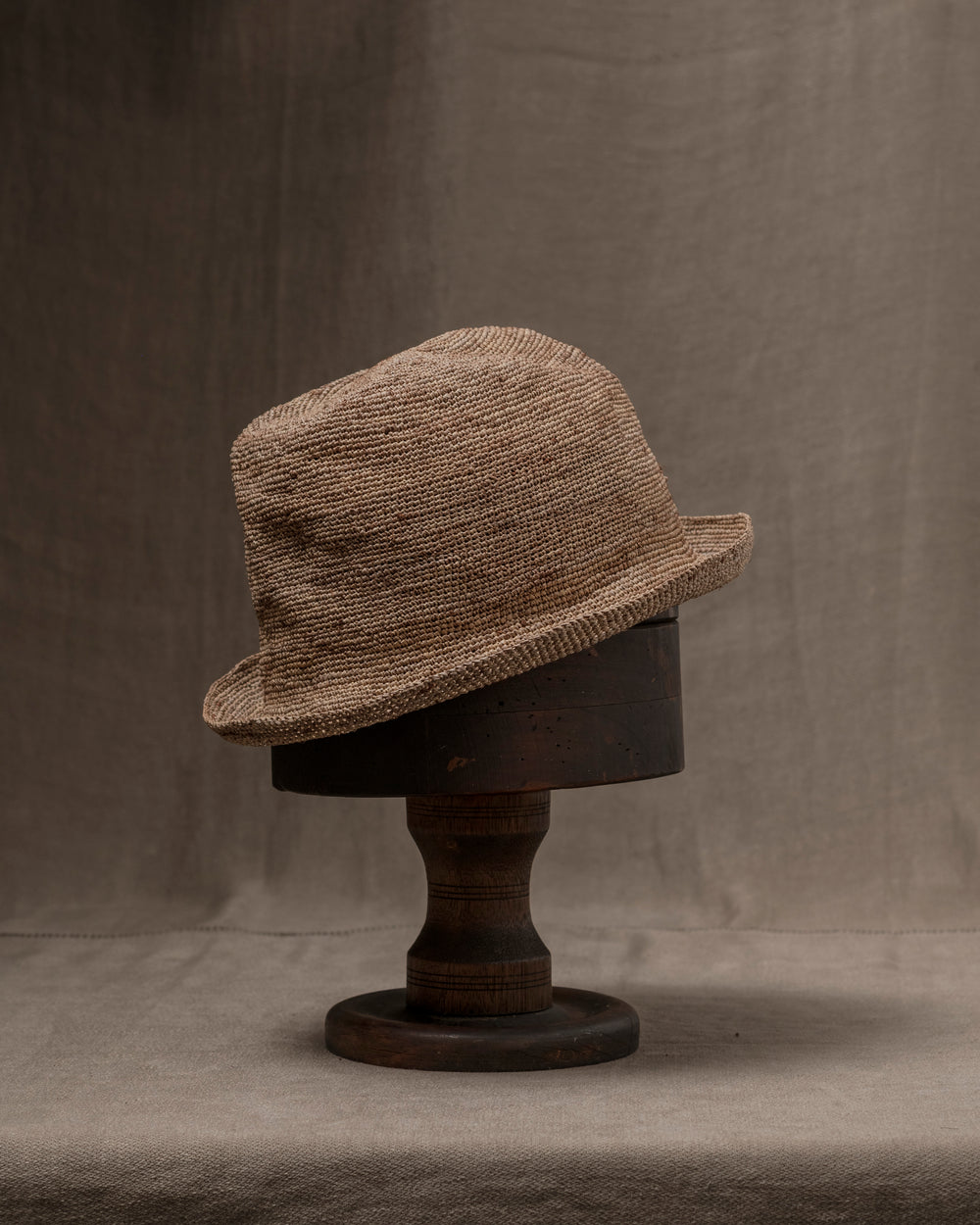 SHLS Toquilla Straw Hat - Camel