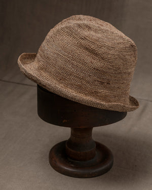 SHLS Toquilla Straw Hat - Camel