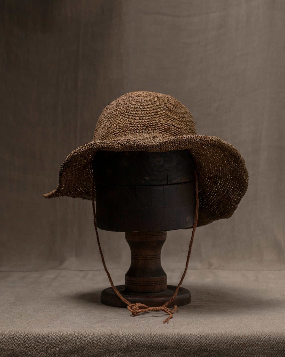 SHOPI Toquilla Straw - Brown