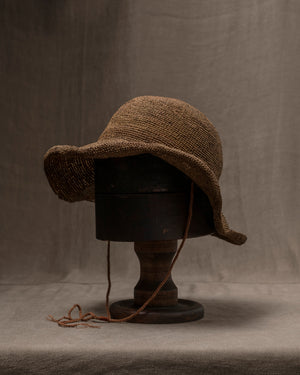 SHOPI Toquilla Straw - Brown