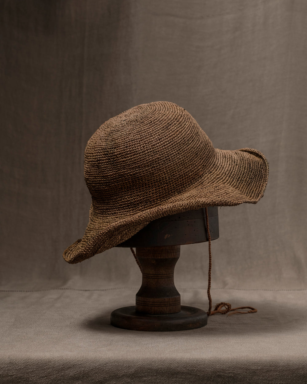 SHOPI Toquilla Straw - Brown