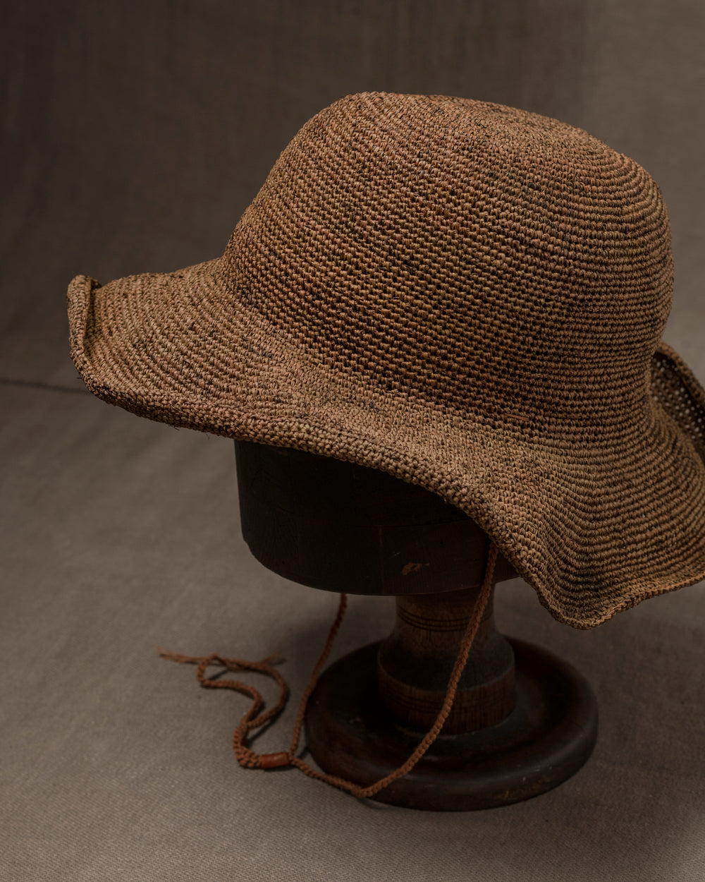 SHOPI Toquilla Straw - Brown