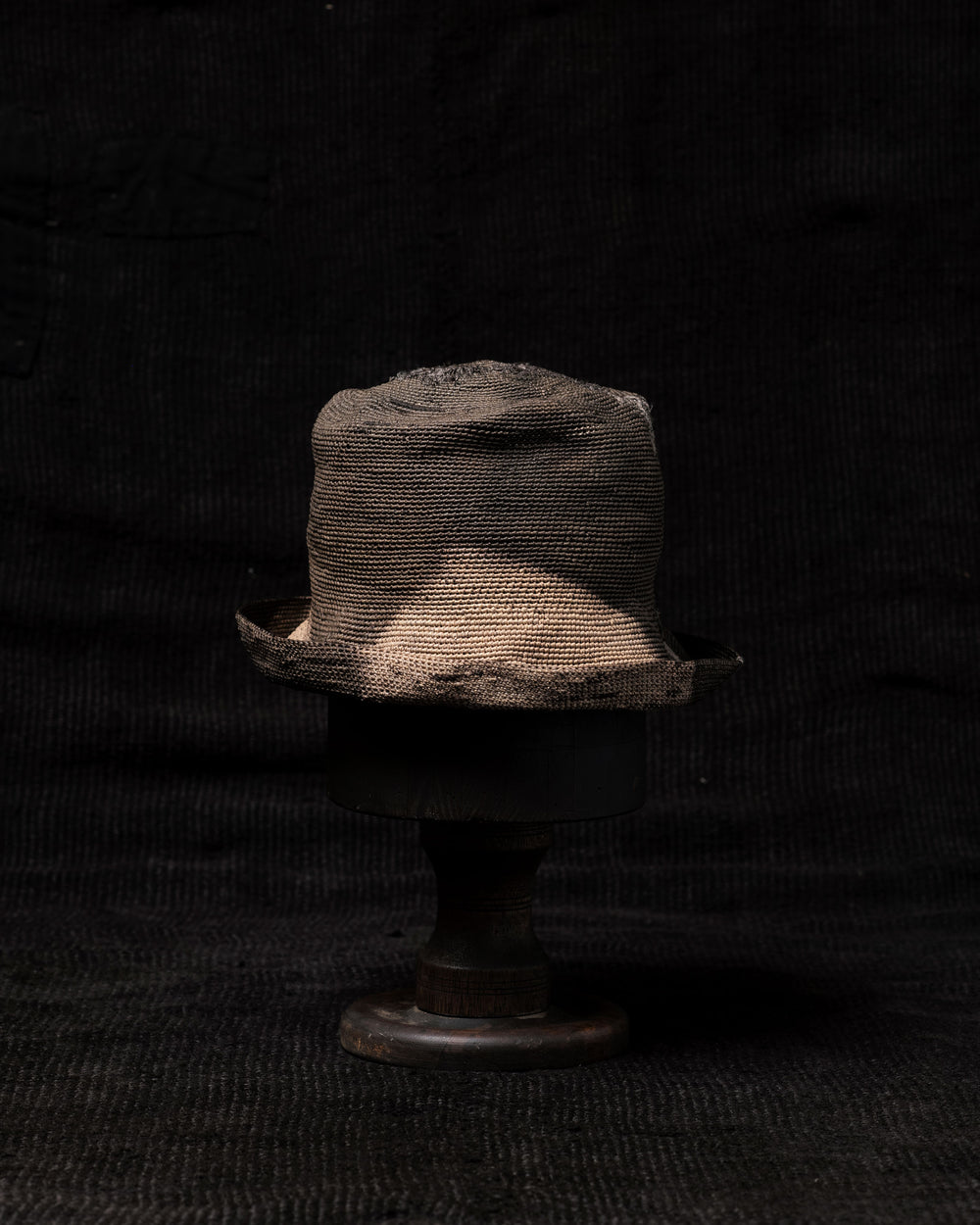 OOAK23 No. 83 Toquilla Straw Hat 58.5 cm