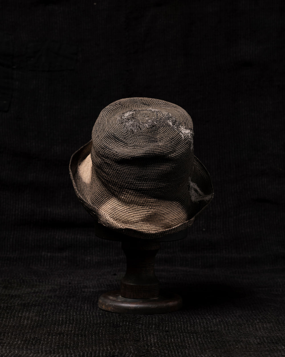 OOAK23 No. 83 Toquilla Straw Hat 58.5 cm