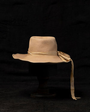 RHKOK010 Rabbit Fur Felt Hat - Sand EB