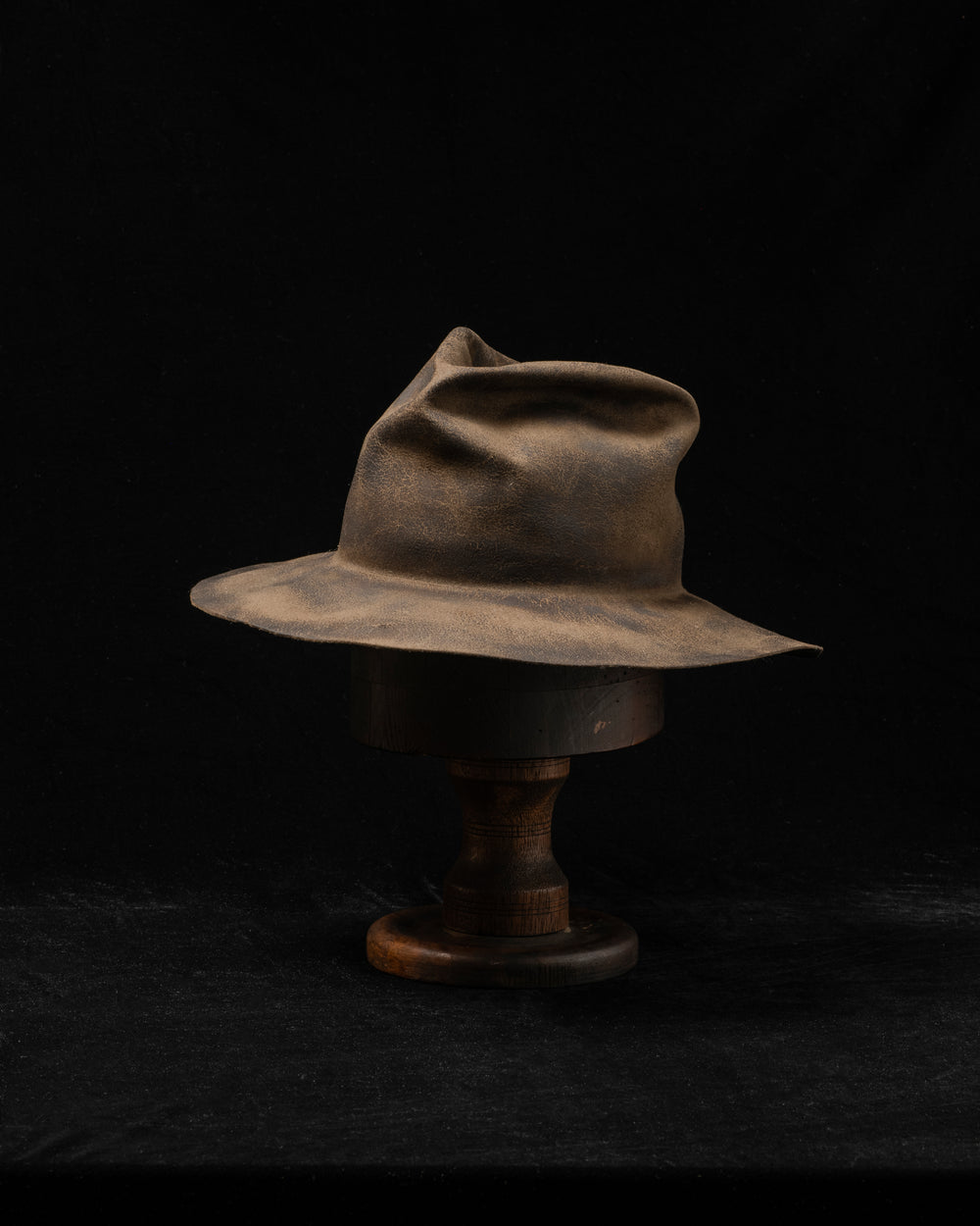 BHDS008 Beaver Fur Felt - Taupe HB