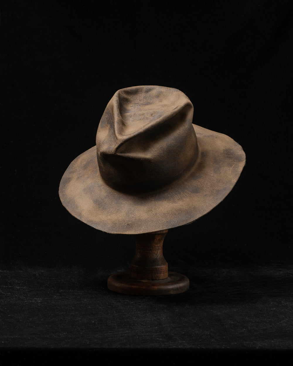 BHDS008 Beaver Fur Felt - Taupe HB