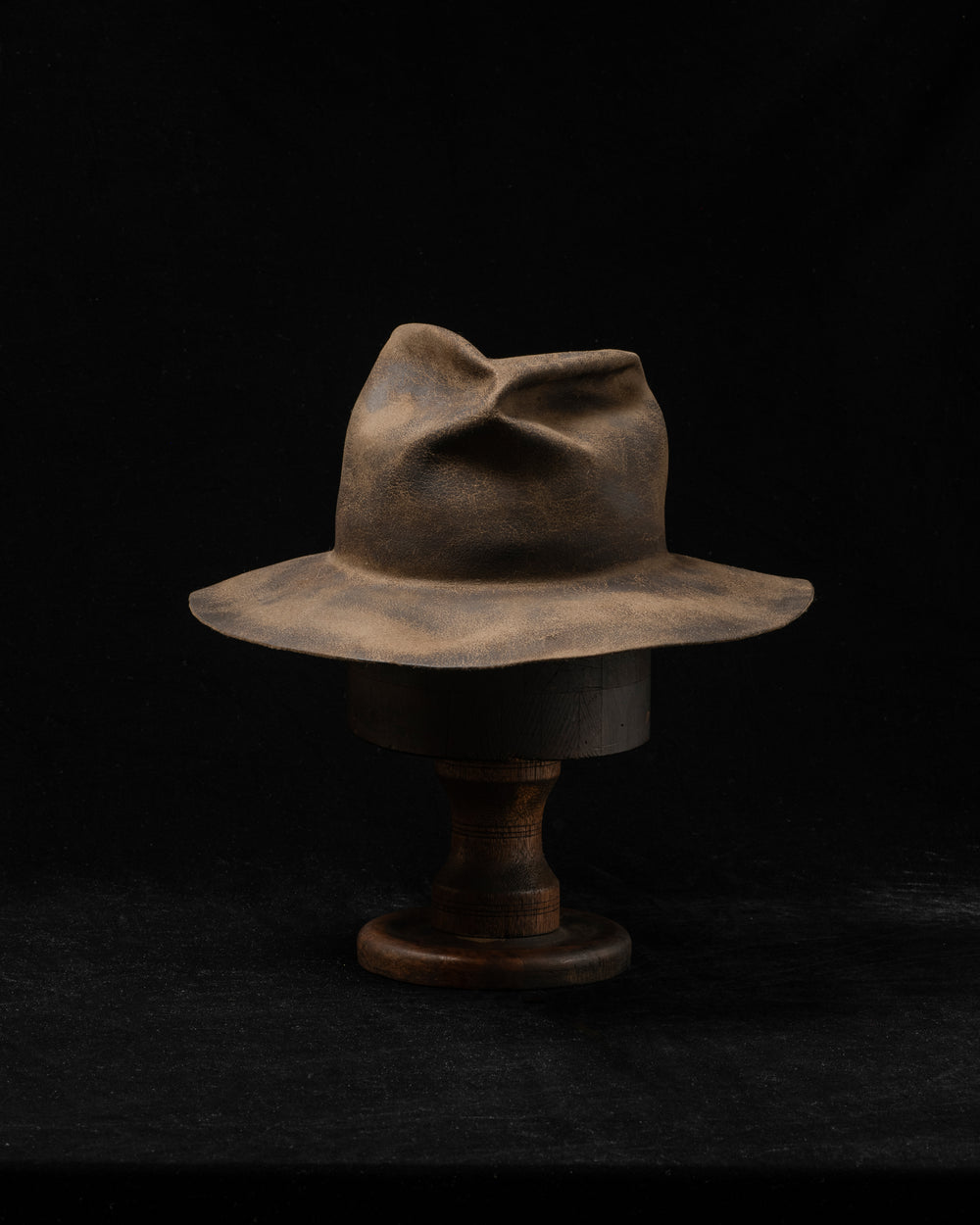 BHDS008 Beaver Fur Felt - Taupe HB