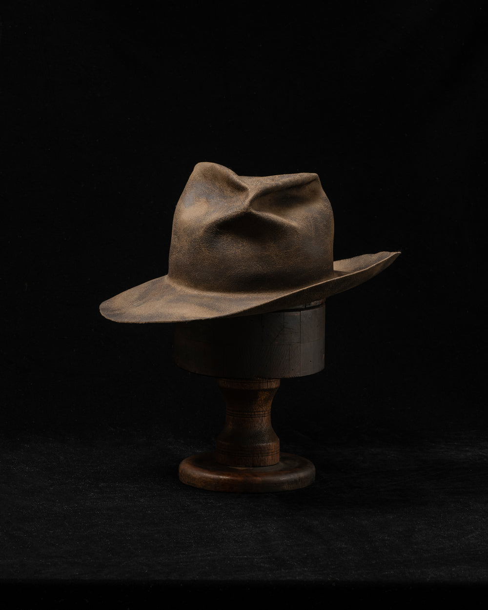 BHDS008 Beaver Fur Felt - Taupe HB