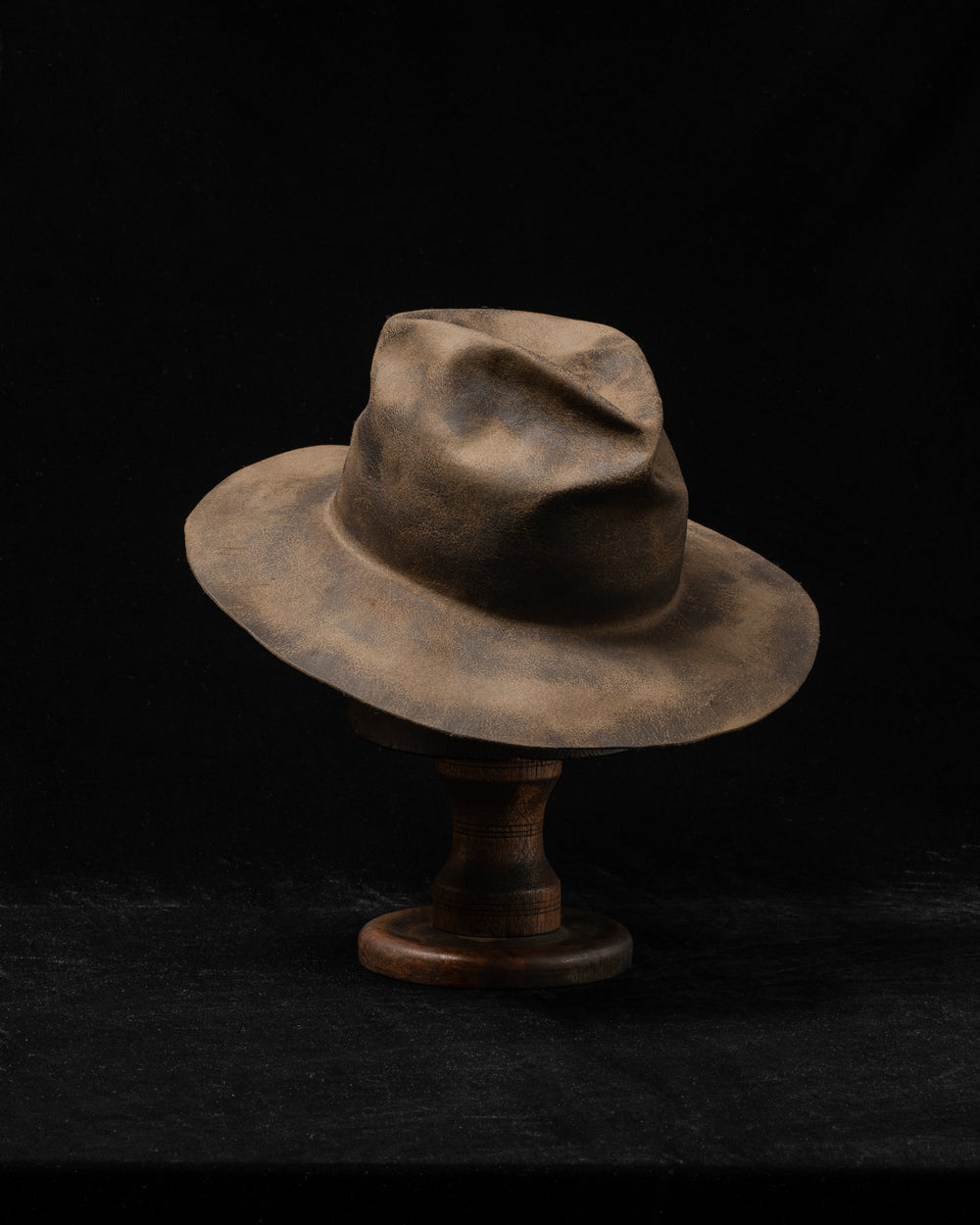 BHDS008 Beaver Fur Felt - Taupe HB