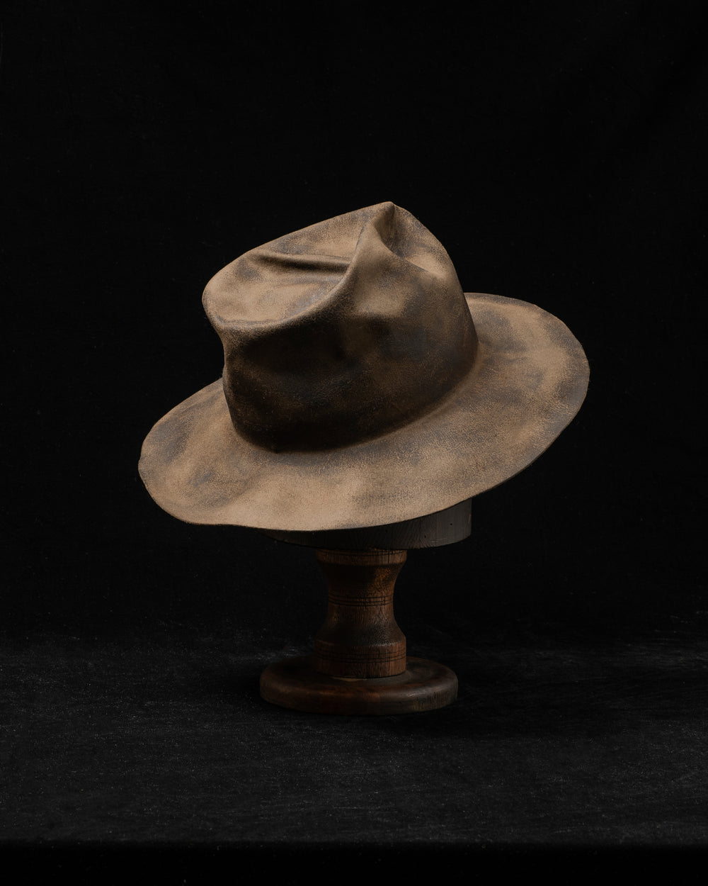 BHDS008 Beaver Fur Felt - Taupe HB