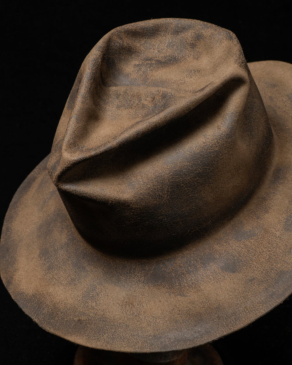 BHDS008 Beaver Fur Felt - Taupe HB