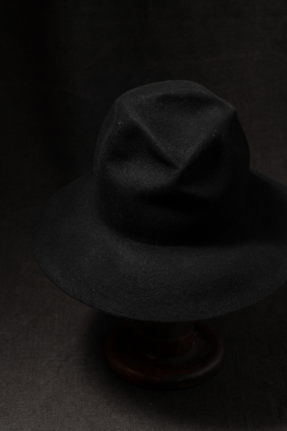 RHDS009 Rabbit Fur Felt - Black EB