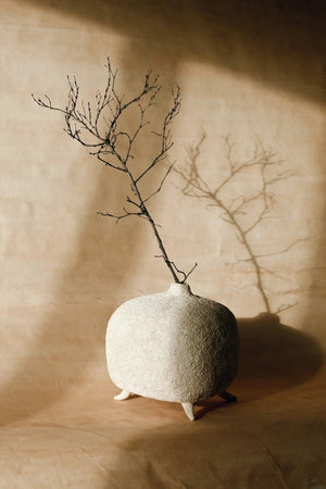 Zima Natural Vase