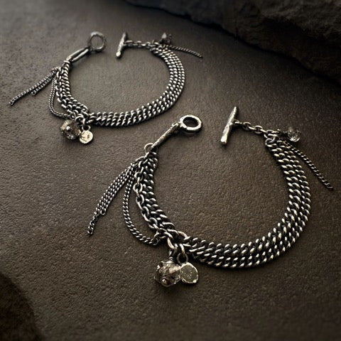 Herkimer Seeker Bracelet