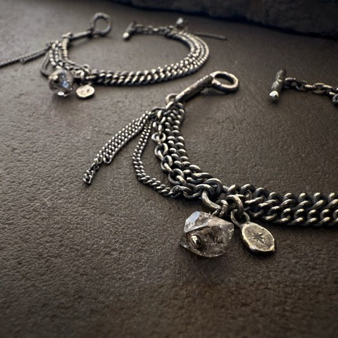 Herkimer Seeker Bracelet