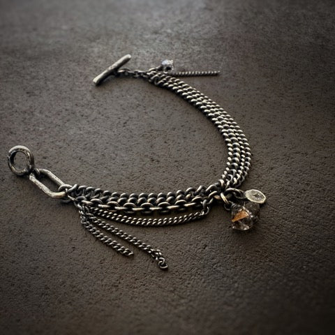 Herkimer Seeker Bracelet