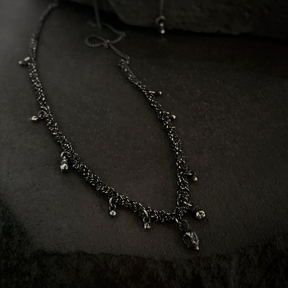 Divinity Necklace with Tribal Bells