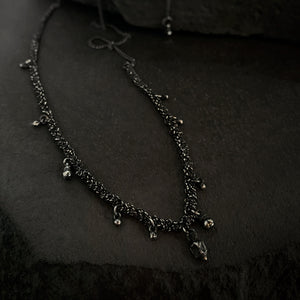 Divinity Necklace with Tribal Bells