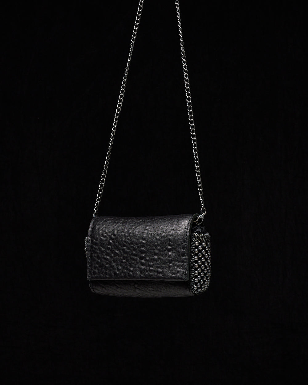 Irina Clutch / Body Bag Black