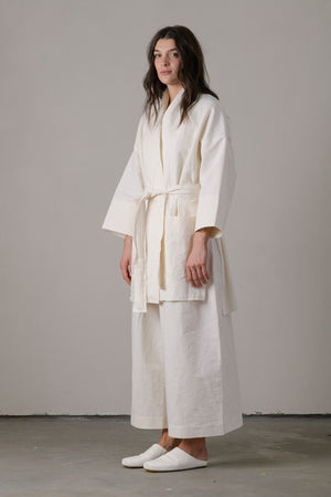 Cotton Linen Kimono jacket
