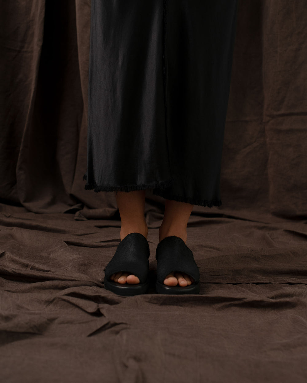 Virginia Skirt Rayon Black