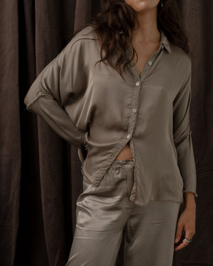 Eva Pants Rayon antique gold