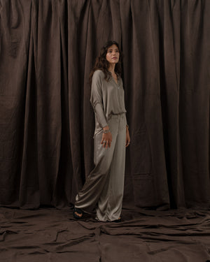 Eva Pants Rayon antique gold