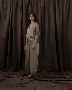 Eva Pants Rayon antique gold