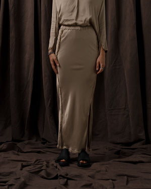Noami Skirt Rayon Antique Gold