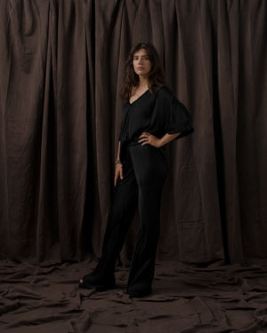 Milano Pants Rayon Black