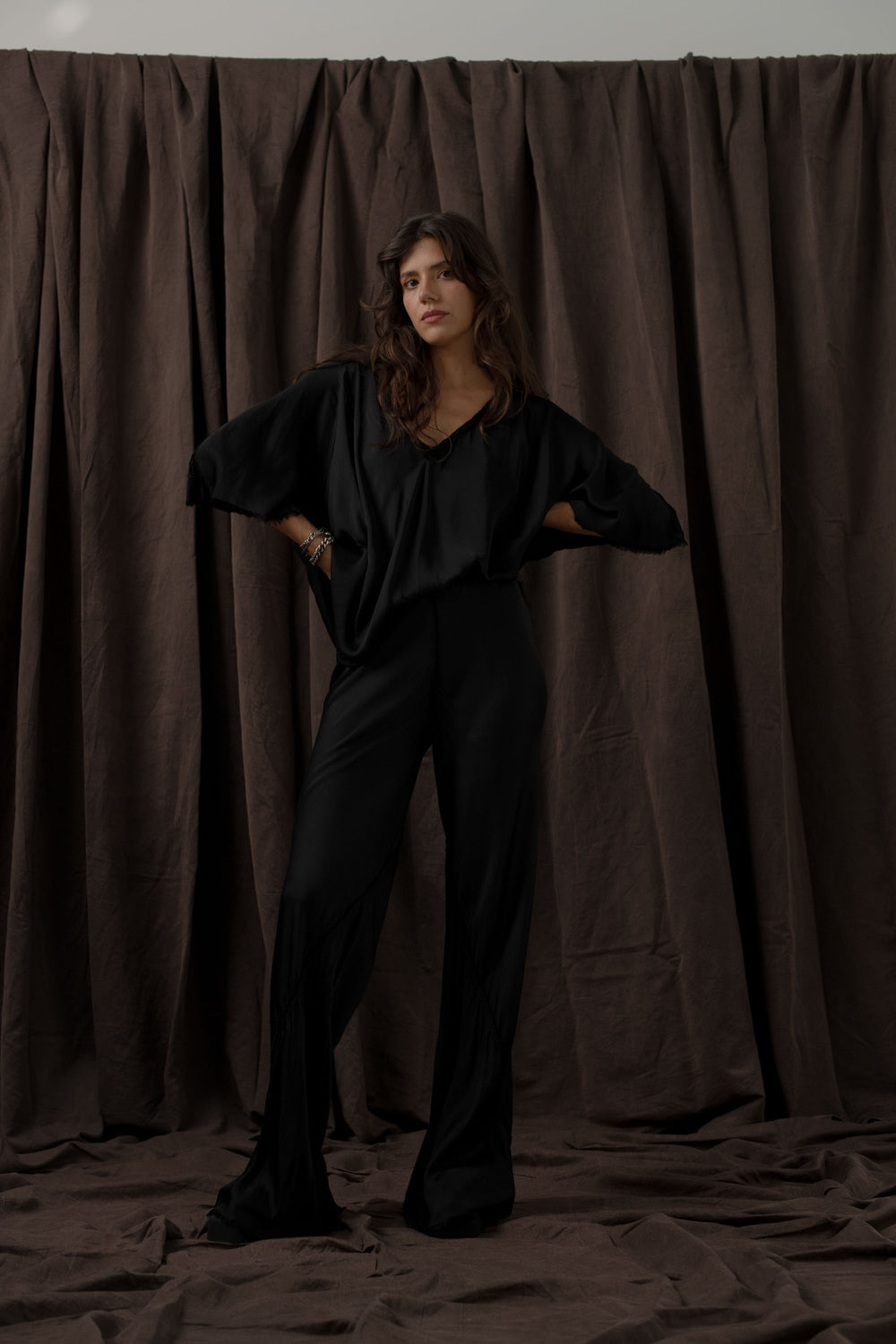 Milano Pants Rayon Black
