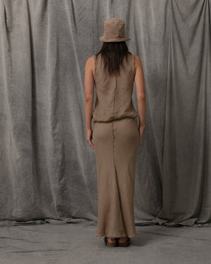 Boca Top Linen Antique Gold