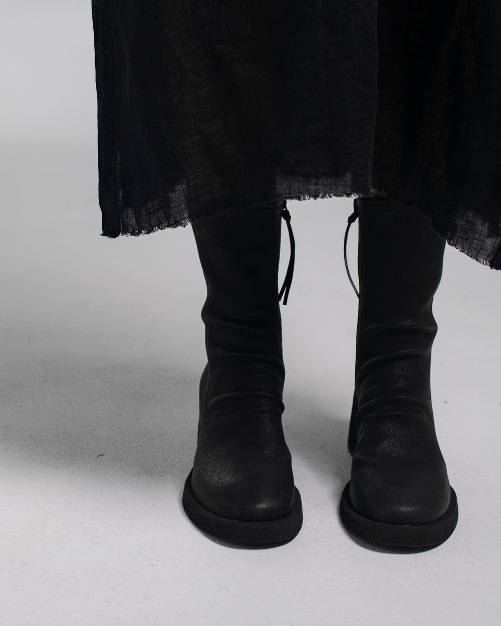 Alla Dress Linen Black