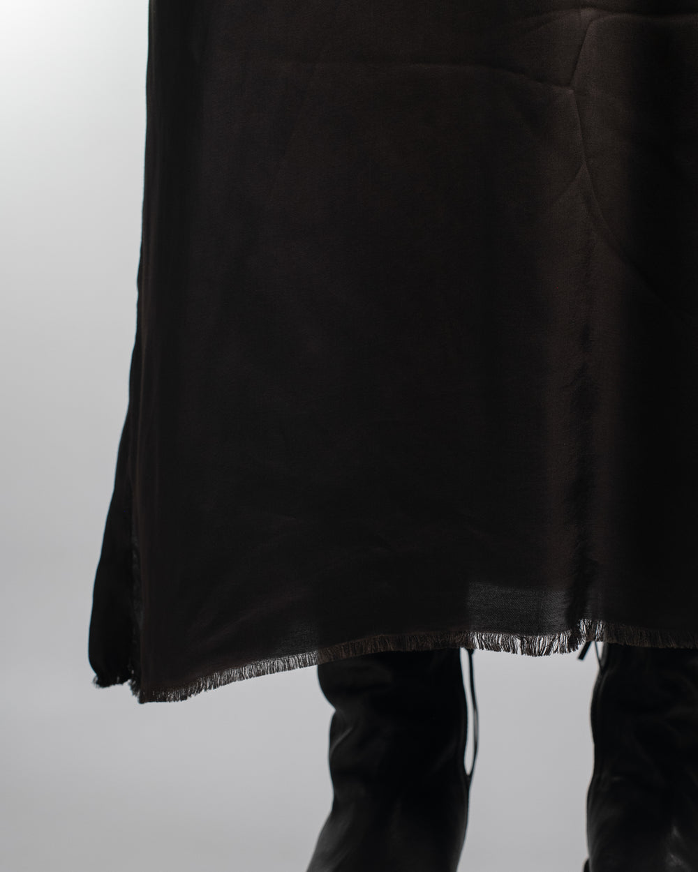 Alla Dress Rayon Chocolate