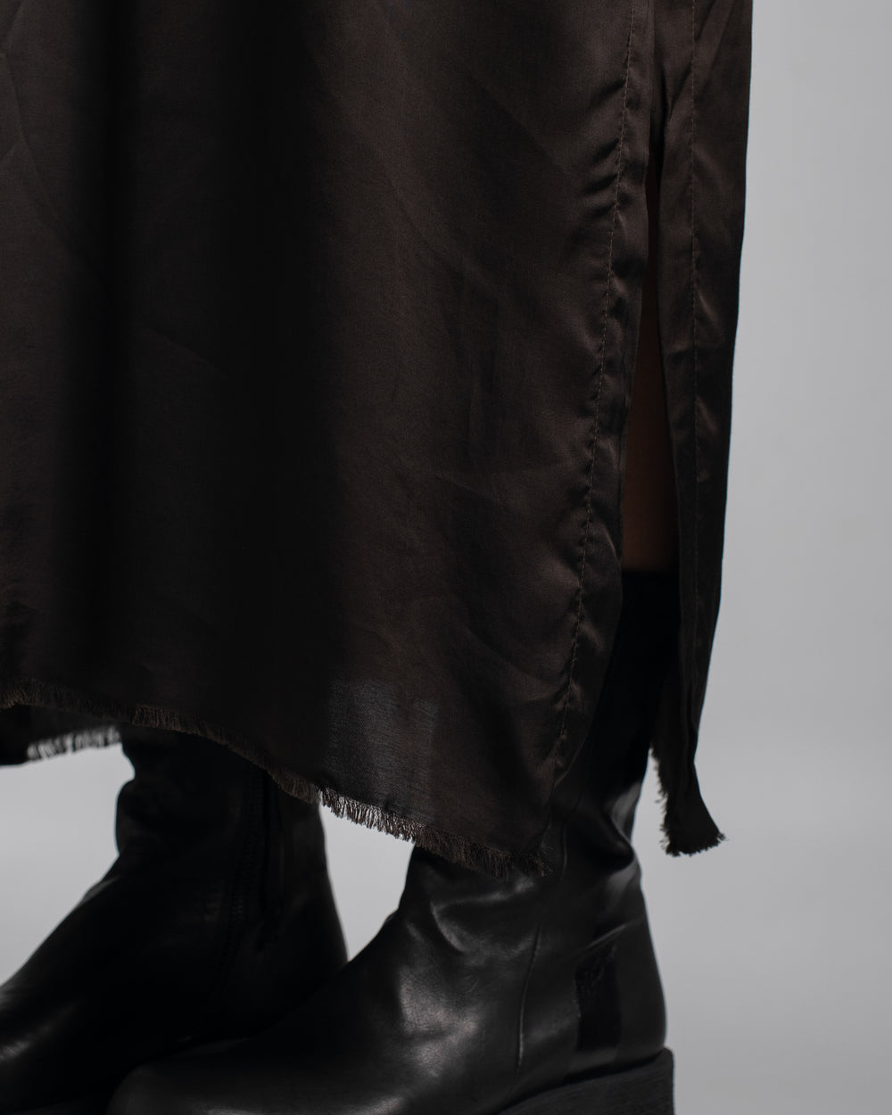 Alla Dress Rayon Chocolate