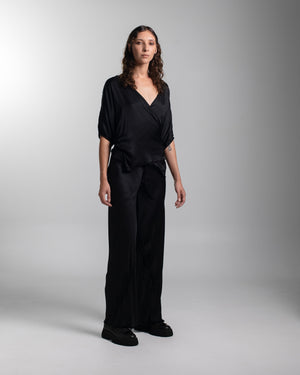 Milano Pants Rayon Black