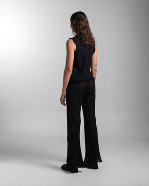 Boca Top Linen Black