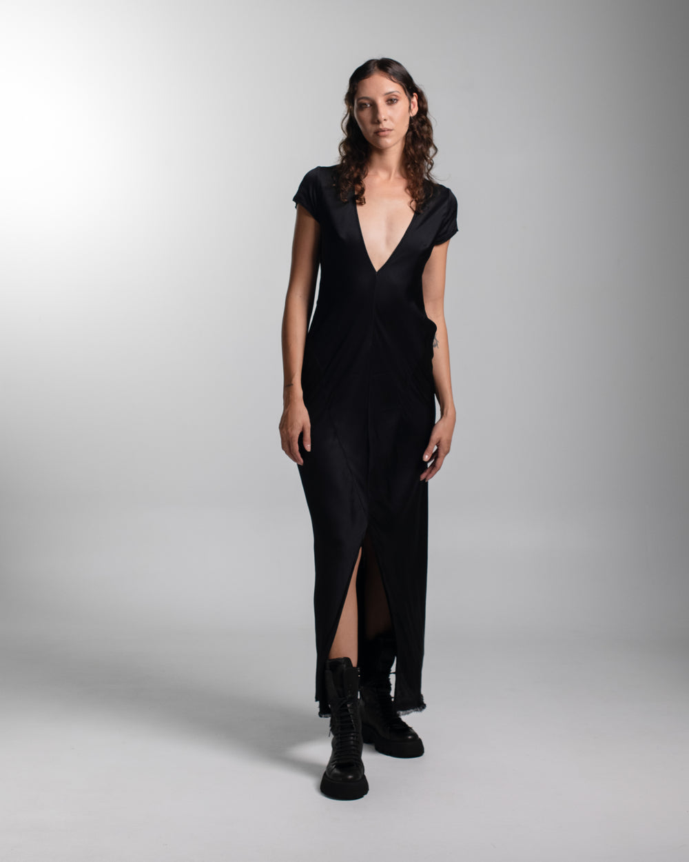 One 4 All Matte Black Soft Calf
