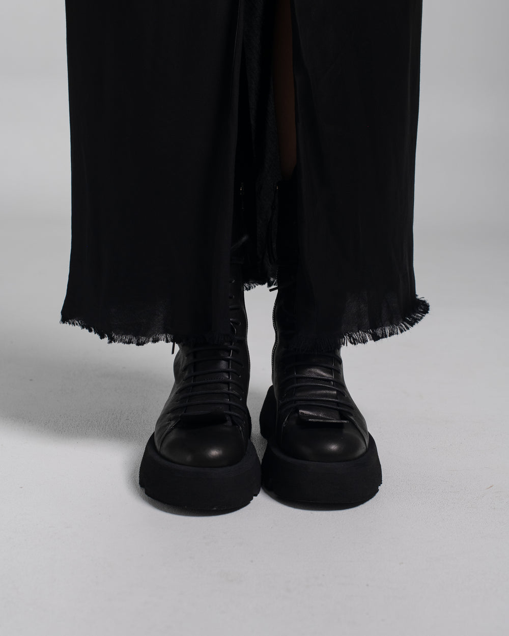 One 4 All Matte Black Soft Calf