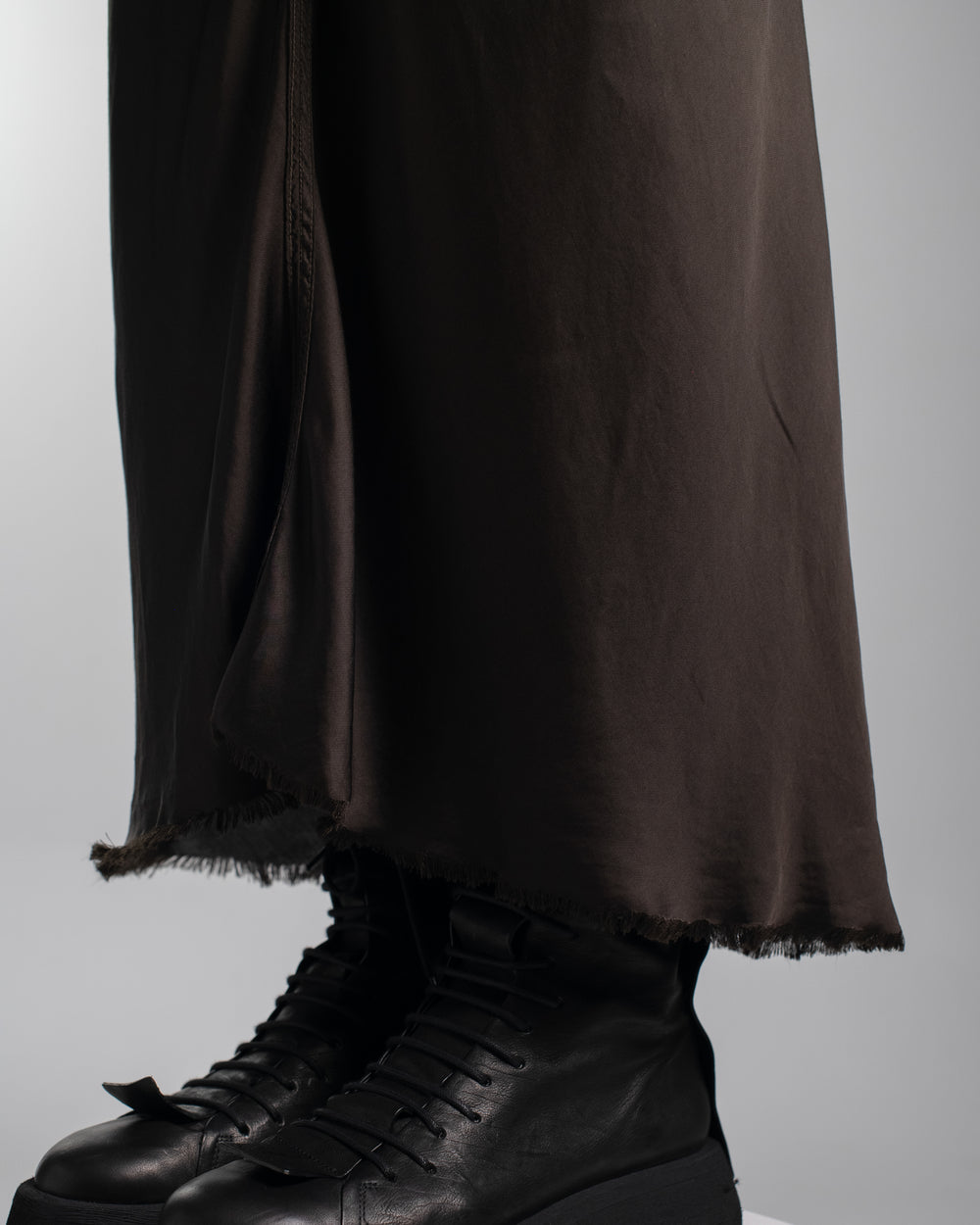 Ginia Skirt Rayon Chocolate