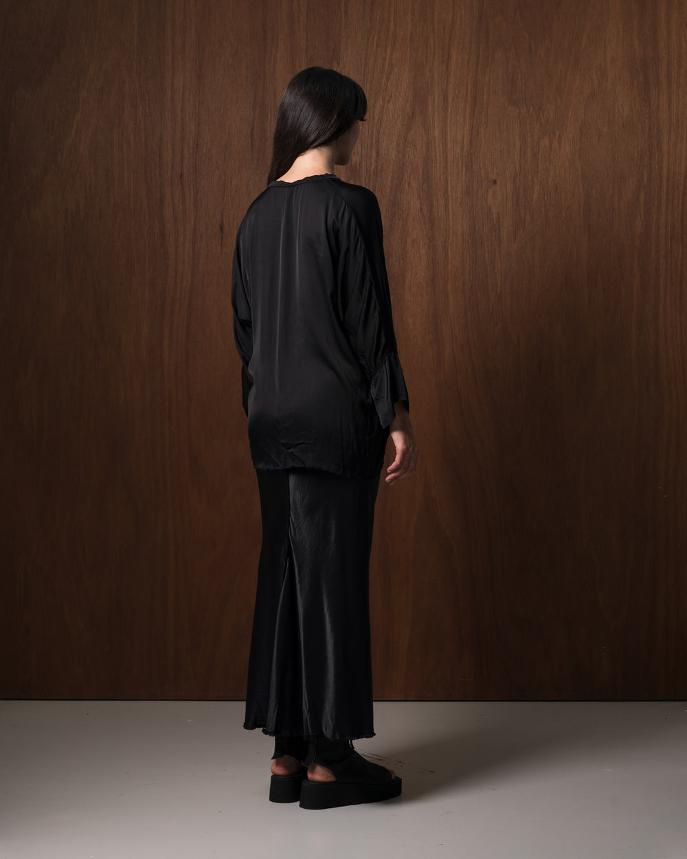 Layla Blouse Rayon Black