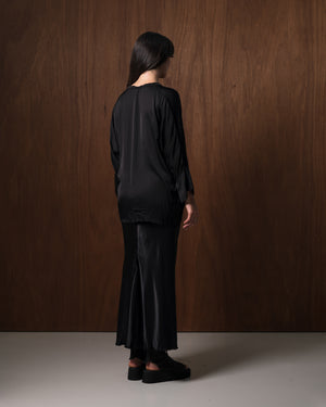 Layla Blouse Rayon Black