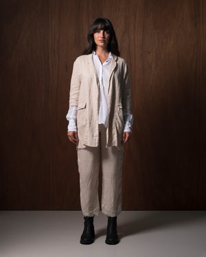 Capri Shirt Cotton White