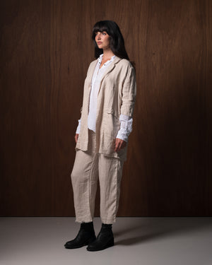 Capri Shirt Cotton White