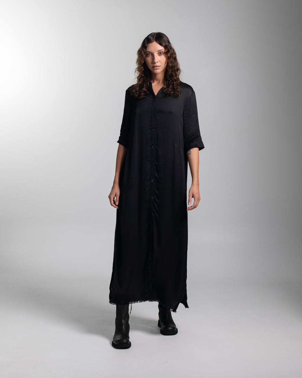 Marakesh Dress Rayon Black
