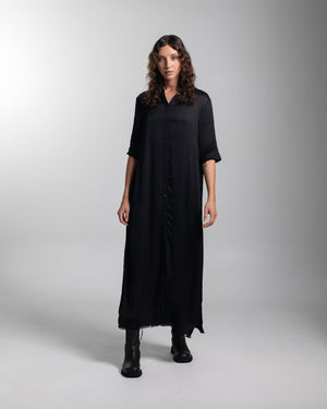 Marakesh Dress Rayon Black