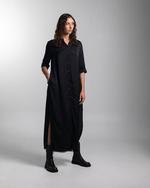 Marakesh Dress Rayon Black